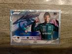 Topps F1 2025 Turbo Attax - Lance Stroll Signature, Hobby en Vrije tijd, Stickers en Plaatjes, Ophalen of Verzenden, Zo goed als nieuw