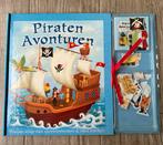 Piraten boek in 3D, Boeken, Kinderboeken | Kleuters, Ophalen of Verzenden, Nieuw