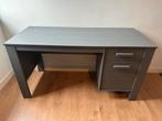 Bureau Woood | Steelgrey | Model Dennis, Huis en Inrichting, Bureaus, Ophalen, Zo goed als nieuw