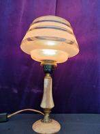 Vintage Art Deco Lamp Tafellamp, Huis en Inrichting, Lampen | Tafellampen, Overige materialen, Gebruikt, Vintage, Ophalen of Verzenden