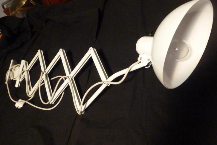 KAISER idell,BUREAULAMP,WANDLAMP,SCHAARLAMP,BAUHAUS,1920-30, Huis en Inrichting, Lampen | Tafellampen, Gebruikt, 50 tot 75 cm