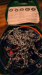 Sneeuwketting 15,16 inch en meerdere maten zie tabel, Auto diversen, Sneeuwkettingen, Ophalen, Gebruikt