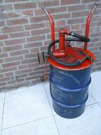 Vintage GULF oliepomp., Antiek en Kunst, Ophalen