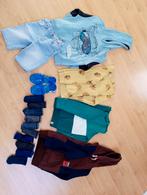 jongens truien, sokken, korte broek waterschoenen, Ophalen, Gebruikt, Maat 134