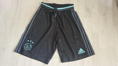 Ajax UIT Short! Seizoen 16/17! Mt S!, Kleding | Heren, Sportkleding, Zo goed als nieuw, Voetbal, Maat 46 (S) of kleiner, Blauw