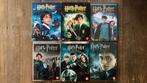 Harry Potter DVD 1 t/m 6, Ophalen of Verzenden, Zo goed als nieuw