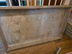 Betonnen lekbak wasmachine/droger met afvoer, Ophalen, Gebruikt, Minder dan 30 cm, Binnen