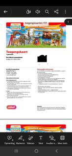 4x ticket De Uithof Sneeuwbaan, Tickets en Kaartjes, Sport | Overige, Drie personen of meer, Februari