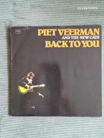 lp  piet veerman - back to you, Cd's en Dvd's, Ophalen, 1960 tot 1980, Gebruikt