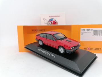 Alfa Romeo GTV 6 1983 beschikbaar voor biedingen