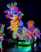 Led lichtslangen praalwagen carnavalswagen, Ophalen