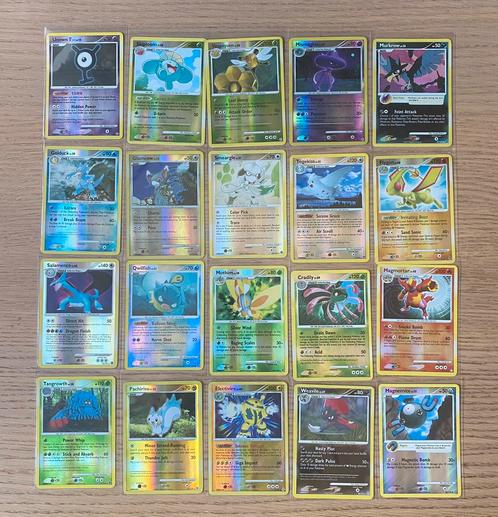 Reverse Holo pokomenkaarten, Hobby en Vrije tijd, Verzamelkaartspellen | Pokémon, Nieuw, Losse kaart, Ophalen of Verzenden