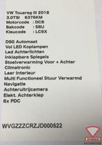 vw touareg iii 2018 laadvloer bagageruimte mat 760858855, Ophalen of Verzenden, Gebruikt, Volkswagen
