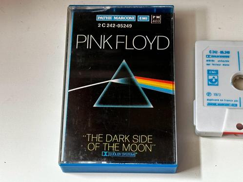 Pink Floyd - Dark Side of the Moon (DSOTM), Cd's en Dvd's, Cassettebandjes, Zo goed als nieuw, Ophalen of Verzenden