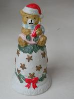 Kerstbelletje met beer., Verzamelen, Beren en Cherished Teddies, Ophalen of Verzenden, Nieuw, Overige typen, Overige merken