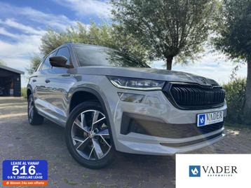 Skoda Kodiaq 1.5 TSI DSG Sportline Virtual Trekhaak Camera beschikbaar voor biedingen