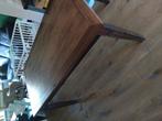Mooie houten eettafel met laatje, Huis en Inrichting, Tafels | Eettafels, Ophalen, 50 tot 100 cm, Zo goed als nieuw, 150 tot 200 cm