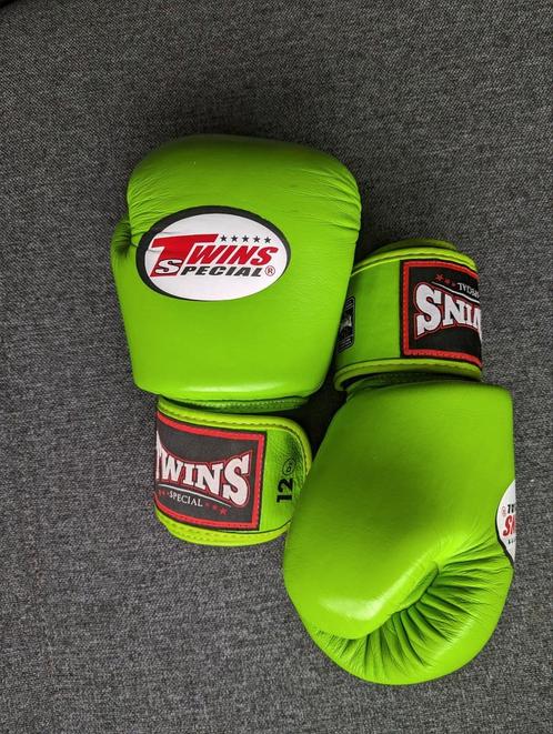 Twins special - boxhandschoenen en scheen 12oz size M - SET!, Sport en Fitness, Vechtsporten en Zelfverdediging, Zo goed als nieuw