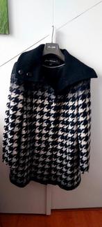 Zwarte winter mantel, Kleding | Dames, Jassen | Winter, Ophalen of Verzenden, Zo goed als nieuw, Maat 42/44 (L), Zwart