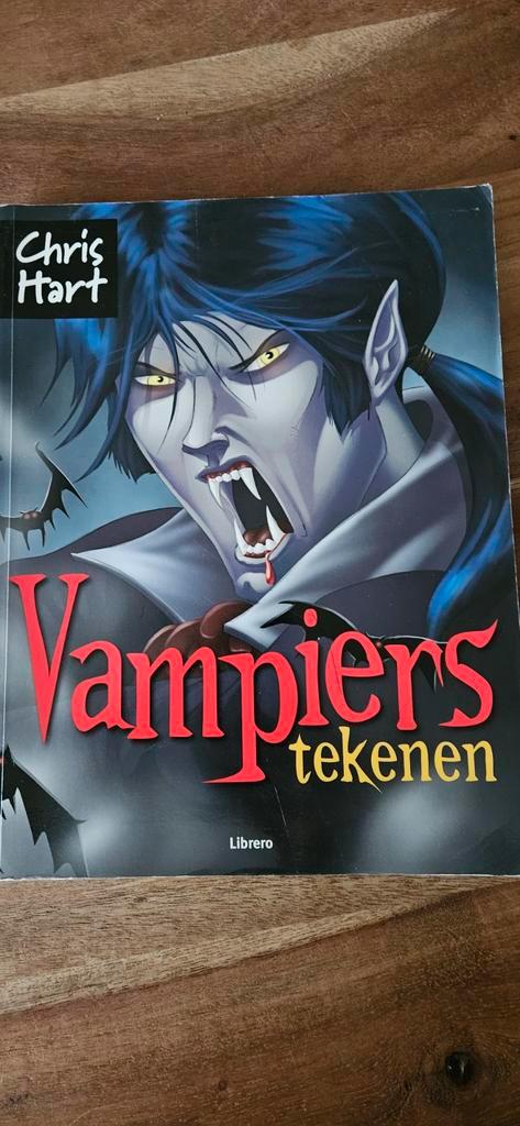 Vampiers tekenen, Hobby en Vrije tijd, Tekenen, Zo goed als nieuw, Boek of Gids, Ophalen of Verzenden