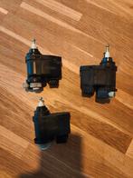 Volvo 850/V70/S70 Koplamp Stelmotoren - 3 stuks, Auto-onderdelen, Verlichting, Ophalen, Gebruikt, Volvo