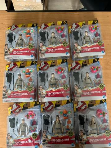 Ghostbusters Fright Features Figuren beschikbaar voor biedingen
