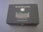 Houten Sigarendoosje / kistje BALMORAL International, Ophalen of Verzenden, Gebruikt, Tabaksdoos of Verpakking