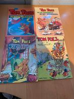 Tom Poes - 6 Stripboeken Marten Toonder, Meerdere stripboeken, Ophalen of Verzenden, Gelezen