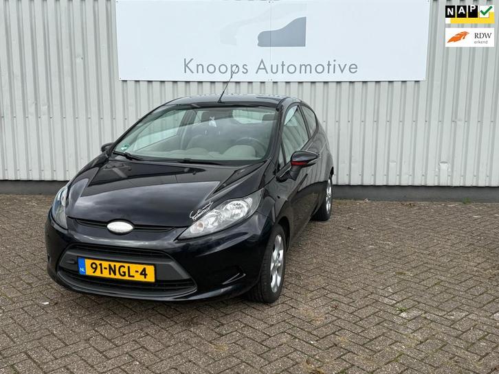 Ford Fiesta 1.25 Limited, Airco, Auto's, Ford, Bedrijf, Te koop, Fiësta, ABS, Airbags, Airconditioning, Centrale vergrendeling