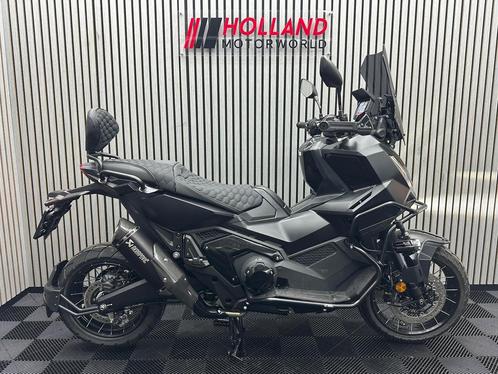 Honda X-ADV 750 2025 A2 mat zwart Akrapovic XADV X ADV, Motoren, Motoren | Honda, Bedrijf, 12 t/m 35 kW, Ophalen