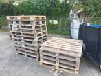 Gebruikte Pallets 19 stuks bokpallet en europallets formaat, Ophalen