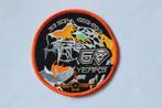 patch 60 years  313  sqn  rnlaf, Verzamelen, Luchtvaart en Vliegtuigspotten, Verzenden, Zo goed als nieuw, Patch, Badge of Embleem