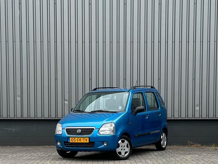 Suzuki Wagon R+ 1.3 Airco | APK | NL auto | Ruim en hoog |, Auto's, Suzuki, Bedrijf, Wagon R+, ABS, Airbags, Airconditioning, Alarm
