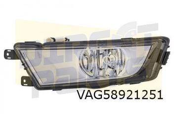 Skoda Octavia mistlamp Links chrome OES! 5E0941701D beschikbaar voor biedingen