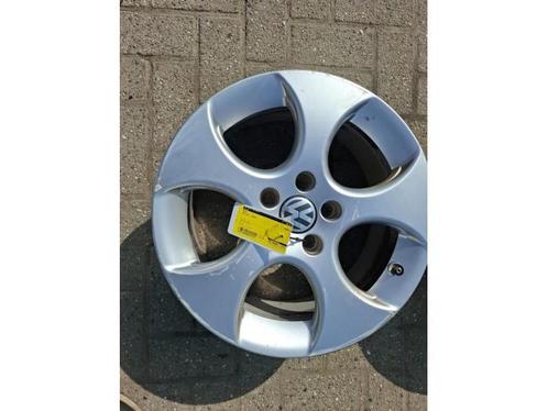 Velg van een Volkswagen Golf, Auto-onderdelen, Banden en Velgen, Velg(en), Personenwagen, Gebruikt, 3 maanden garantie, Verzenden
