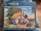 3 puzzels, Ophalen of Verzenden, 500 t/m 1500 stukjes, Zo goed als nieuw, Legpuzzel