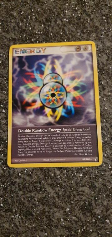 Double Rainbow Energy - Special Energy Card 88/100  beschikbaar voor biedingen