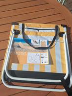 2x Strandmat met Rugleuning - Nieuw!, Caravans en Kamperen, Ophalen, Nieuw