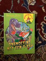 Geronimo Stilton - Ontmoeting met een T-rex (1 van serie 1), Boeken, Ophalen of Verzenden, Zo goed als nieuw, Geronimo Stilton