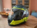 HJC i70 Alligon XS - Zo goed als nieuw!, Motoren, Kleding | Motorhelmen, XS, Dames, HJC, Ophalen of Verzenden