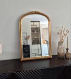 Gouden Vintage Spiegel | DeKnudt 94x64cm Goud, Huis en Inrichting, Woonaccessoires | Spiegels, Ophalen of Verzenden, Zo goed als nieuw