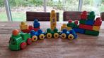 Lego Duplo Primo Trein & Blokken 22 stuks, Kinderen en Baby's, Speelgoed | Duplo en Lego, Ophalen of Verzenden, Gebruikt, Losse stenen