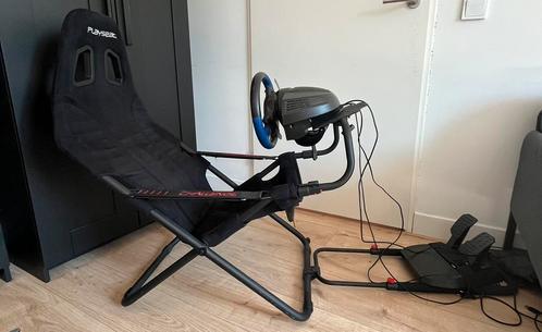 Playseat Challenge racestoel met stuur en pedalen., Spelcomputers en Games, Spelcomputers | Sony PlayStation Consoles | Accessoires