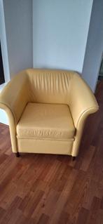 Stoel merk montel, Huis en Inrichting, Ophalen, Gebruikt, Leer