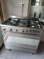 Gasfornuis Boretti 6 pits smeg gas fornuis 5 pits, Witgoed en Apparatuur, Fornuizen, 60 cm of meer, Ophalen of Verzenden, Zo goed als nieuw