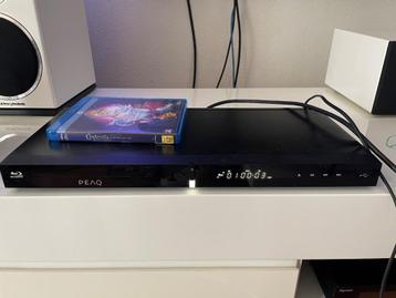 Peaq PBR110 Blu ray inclusief afstandsbediening/LAN/USB/HDMI beschikbaar voor biedingen