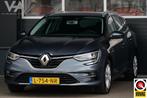 Renault Megane Estate 1.3 TCe Business Zen NL aut. CarPlay, 65 €/maand, Gebruikt, Met garantie (alle), Zilver of Grijs