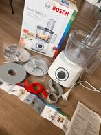 Bosch Multitalent 3  MCM3100W, Ophalen of Verzenden, Zo goed als nieuw, 3 snelheden of meer