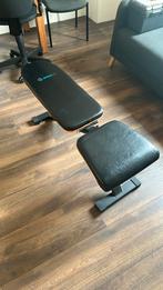 Sportbankje verstelbaar, Sport en Fitness, Fitnessmaterialen, Ophalen, Zo goed als nieuw