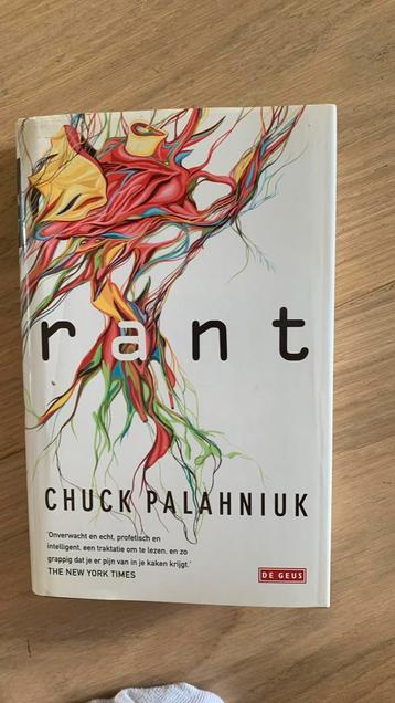 Chuck Palahniuk - Rant beschikbaar voor biedingen